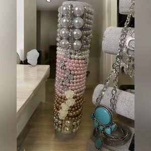 Duo: Pearl Bead Bracelets Brown or Pink 2-4 $10